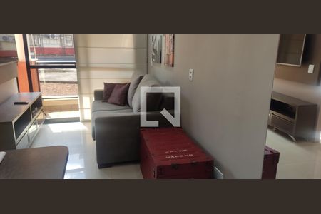 Sala de apartamento para alugar com 1 quarto, 35m² em Asa Norte, Brasília