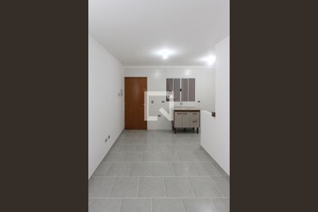 Sala de apartamento para alugar com 1 quarto, 32m² em Vila Paulo Silas, São Paulo