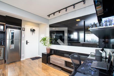 Sala de apartamento à venda com 2 quartos, 60m² em Jardim Bom Clima, Guarulhos