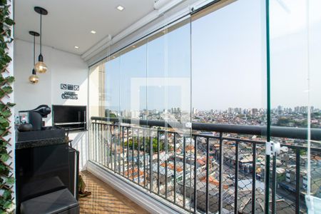 Varanda de apartamento à venda com 2 quartos, 60m² em Jardim Bom Clima, Guarulhos