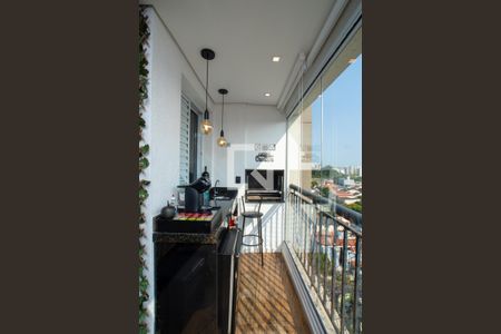 Varanda de apartamento à venda com 2 quartos, 60m² em Jardim Bom Clima, Guarulhos