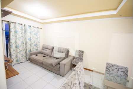 Sala de apartamento para alugar com 2 quartos, 58m² em Areão, Taubaté