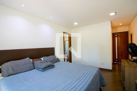 Quarto 1 - Suíte de casa à venda com 3 quartos, 172m² em Jardim Jamaica, Santo André