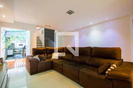 Sala de casa à venda com 3 quartos, 172m² em Jardim Jamaica, Santo André