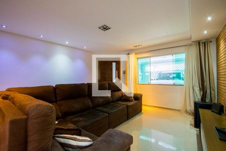 Sala de casa à venda com 3 quartos, 172m² em Jardim Jamaica, Santo André