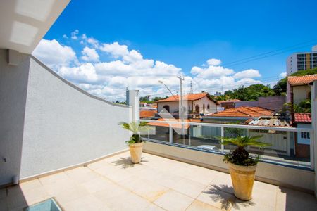 Varanda do quarto 1 de casa à venda com 3 quartos, 172m² em Jardim Jamaica, Santo André