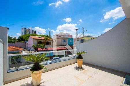 Varanda do quarto 1 de casa à venda com 3 quartos, 172m² em Jardim Jamaica, Santo André