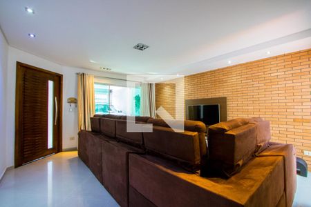 Sala de casa à venda com 3 quartos, 172m² em Jardim Jamaica, Santo André