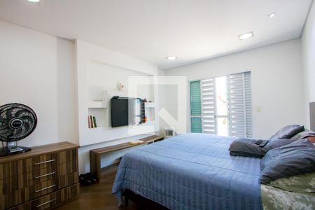 Quarto 1 - Suíte de casa à venda com 3 quartos, 172m² em Jardim Jamaica, Santo André