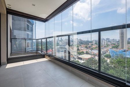 Varanda de apartamento à venda com 2 quartos, 71m² em Pinheiros, São Paulo