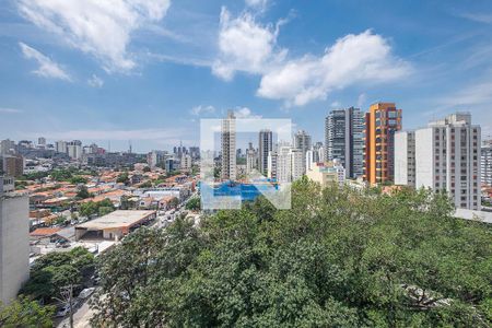 Varanda - VIsta de apartamento à venda com 2 quartos, 71m² em Pinheiros, São Paulo