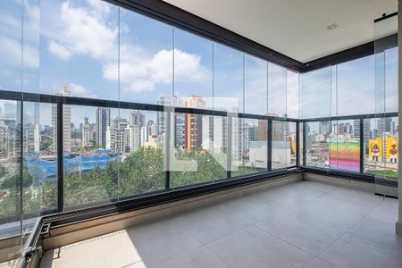 Varanda de apartamento à venda com 2 quartos, 71m² em Pinheiros, São Paulo