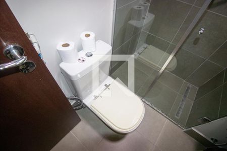 Banheiro Suíte de kitnet/studio para alugar com 1 quarto, 28m² em Camorim, Rio de Janeiro