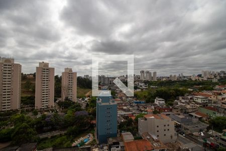 Vista da Sala de apartamento para alugar com 2 quartos, 36m² em Jardim Celeste, São Paulo