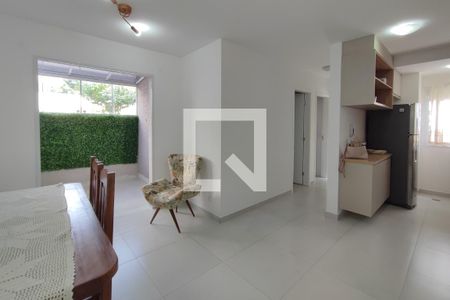 Sala  de apartamento para alugar com 2 quartos, 50m² em Jardim Samambaia, Campinas