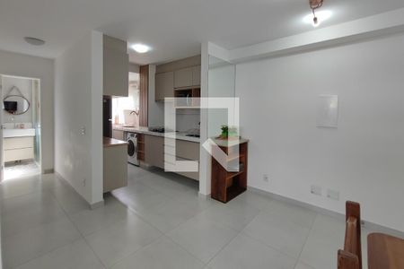 Sala  de apartamento para alugar com 2 quartos, 50m² em Jardim Samambaia, Campinas