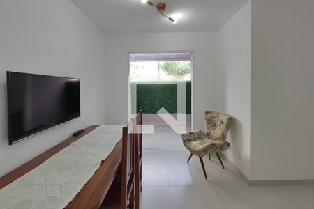 Sala  de apartamento para alugar com 2 quartos, 50m² em Jardim Samambaia, Campinas