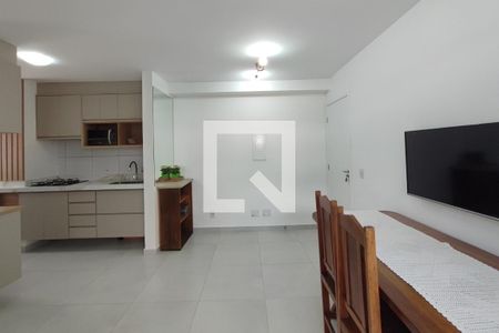 Sala  de apartamento para alugar com 2 quartos, 50m² em Jardim Samambaia, Campinas