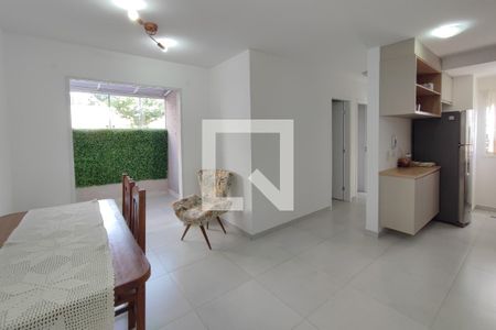 Sala  de apartamento para alugar com 2 quartos, 50m² em Jardim Samambaia, Campinas