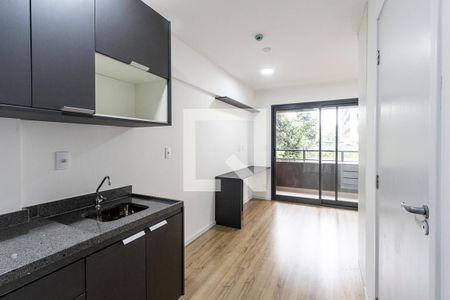 Apartamento para alugar com 25m², 1 quarto e 1 vagaStudio