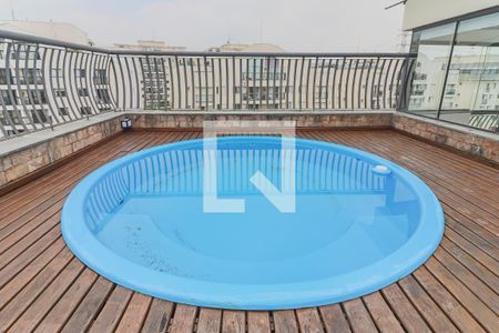 Área comum - Piscina de apartamento para alugar com 2 quartos, 165m² em Butantã, São Paulo