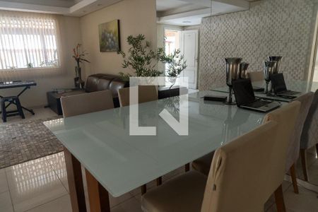 Sala de Jantar de casa para alugar com 4 quartos, 120m² em Cabral, Contagem