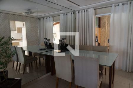 Sala de Jantar de casa para alugar com 4 quartos, 120m² em Cabral, Contagem