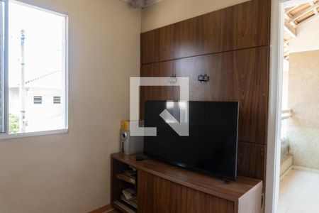 Sala de casa para alugar com 4 quartos, 120m² em Cabral, Contagem