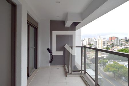 Varanda de apartamento à venda com 1 quarto, 50m² em Jardim Vera Cruz, São Paulo