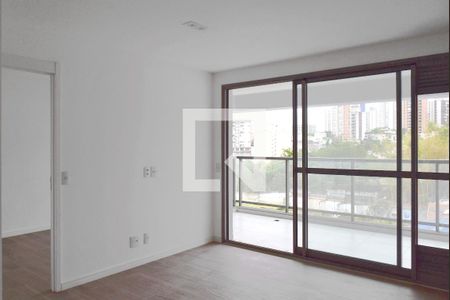 Sala/Cozinha integrados de apartamento à venda com 1 quarto, 50m² em Jardim Vera Cruz, São Paulo