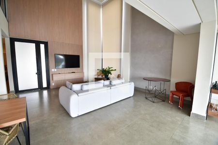 Sala de casa de condomínio para alugar com 3 quartos, 213m² em Chácara Santa Margarida, Campinas