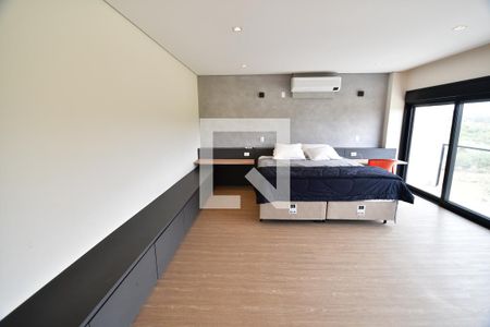 Quarto Suíte 1 de casa de condomínio para alugar com 3 quartos, 213m² em Chácara Santa Margarida, Campinas