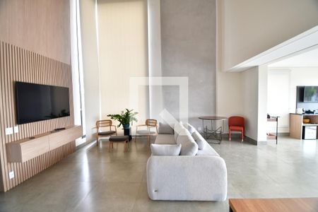 Sala de casa de condomínio para alugar com 3 quartos, 213m² em Chácara Santa Margarida, Campinas