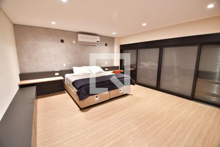 Quarto Suíte 1 de casa de condomínio para alugar com 3 quartos, 213m² em Chácara Santa Margarida, Campinas