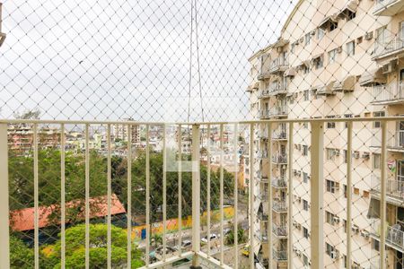 Varanda da Sala de apartamento à venda com 3 quartos, 70m² em Engenho de Dentro, Rio de Janeiro