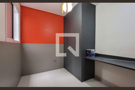 Quarto de apartamento para alugar com 2 quartos, 64m² em Campestre, Santo André