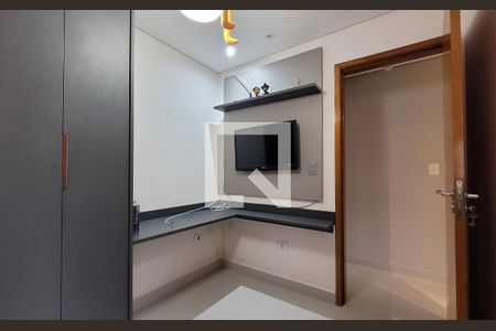 Quarto de apartamento para alugar com 2 quartos, 64m² em Campestre, Santo André