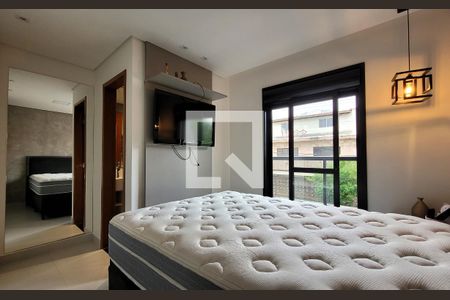 Suíte de apartamento para alugar com 2 quartos, 64m² em Campestre, Santo André