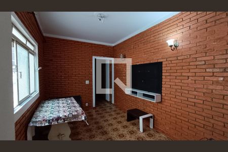 Sala de casa para alugar com 2 quartos, 138m² em Vila Trujillo, Sorocaba