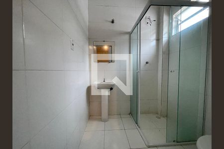 Banheiro kitnet 1 de casa à venda com 7 quartos, 120m² em Conjunto Residencial Butanta, São Paulo