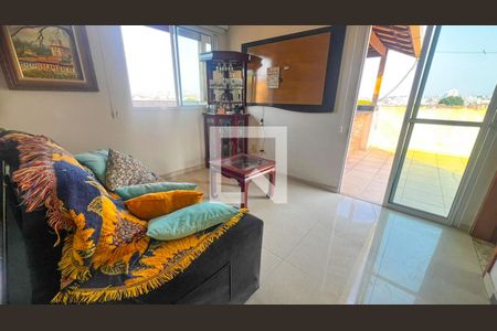 Sala de apartamento à venda com 4 quartos, 144m² em Planalto, Belo Horizonte