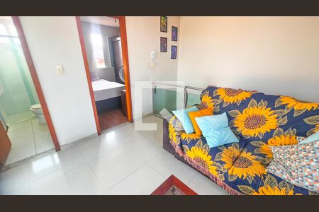 Sala de apartamento à venda com 4 quartos, 144m² em Planalto, Belo Horizonte