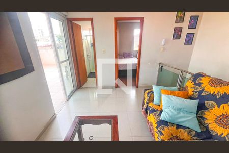 Sala de apartamento à venda com 4 quartos, 144m² em Planalto, Belo Horizonte