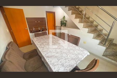 Sala de apartamento à venda com 4 quartos, 144m² em Planalto, Belo Horizonte