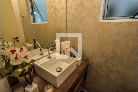 Lavabo de casa à venda com 3 quartos, 275m² em Parque das Nações, Santo André