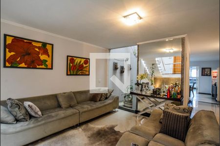 Sala 1 de casa à venda com 3 quartos, 275m² em Parque das Nações, Santo André