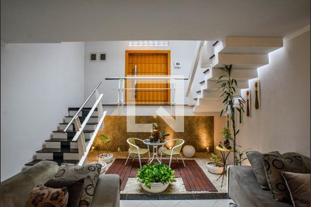 Sala 1 de casa à venda com 3 quartos, 275m² em Parque das Nações, Santo André