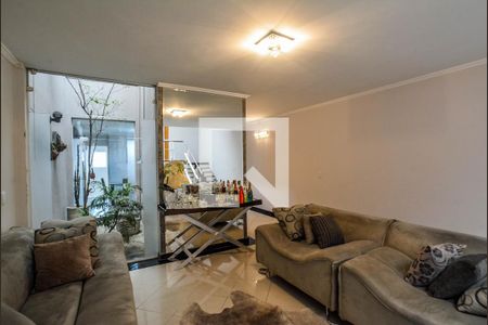 Sala 1 de casa à venda com 3 quartos, 275m² em Parque das Nações, Santo André