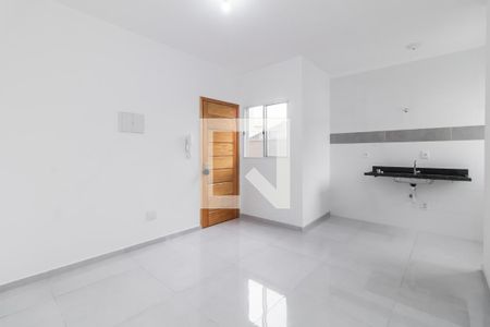 Sala de apartamento para alugar com 2 quartos, 42m² em Vila Santa Teresa (zona Leste), São Paulo