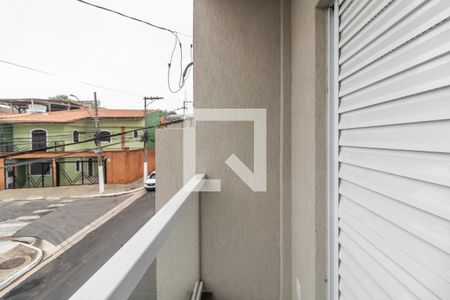 Varanda de apartamento para alugar com 2 quartos, 42m² em Vila Santa Teresa (zona Leste), São Paulo